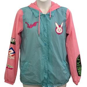 Overwatch by Her Universe Medium Windbreaker Light Jacket